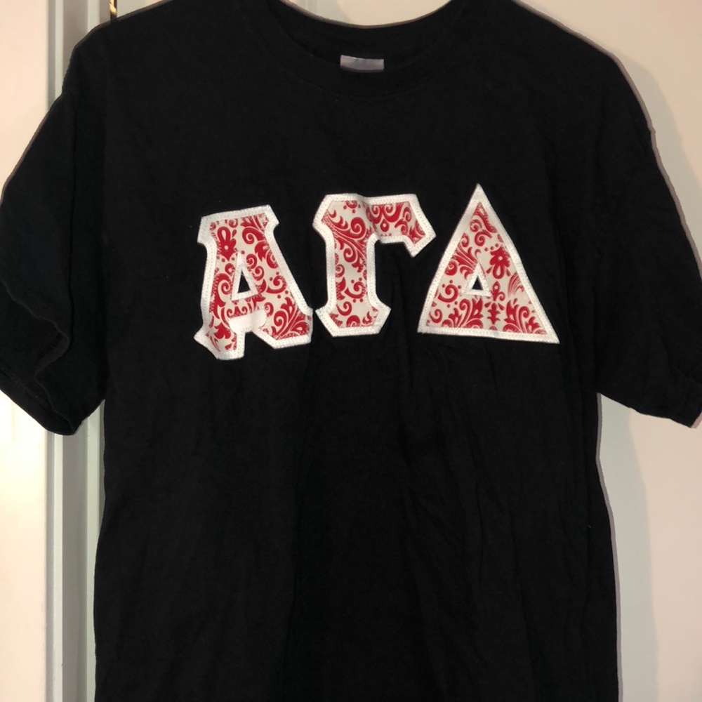 Stitched Alpha Gamma Delta Shirt